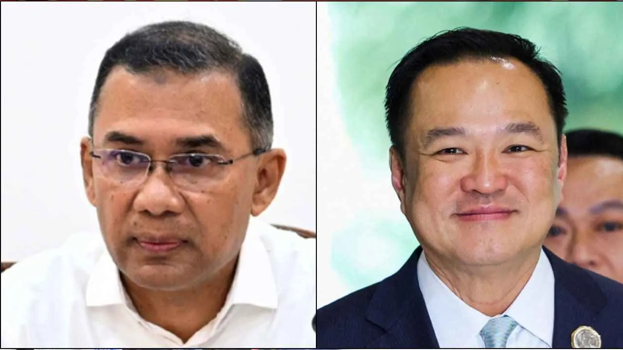 স্বাধীনতা দিবসে তারেক রহমানকে থাই প্রধানমন্ত্রীর শুভেচ্ছা