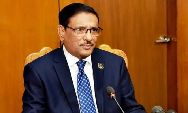 রাষ্ট্রদূতদের নিরাপত্তায় সরকার কোনো শিথিলতা দেখাবে না : কাদের