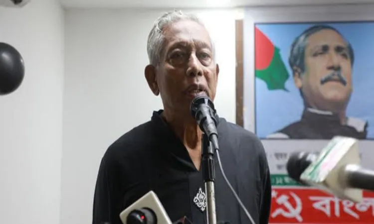 গণতন্ত্রের নামে ষড়যন্ত্রের ফাঁদে পা দেবেন না: দিলীপ বড়ুয়া
