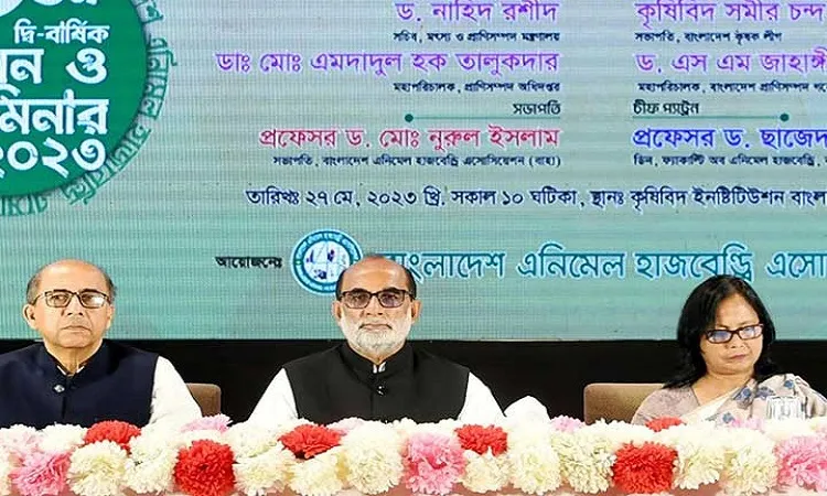 নির্বাচনে বিদেশি শক্তির হস্তক্ষেপের সুযোগ নেই : প্রাণিসম্পদ মন্ত্রী
