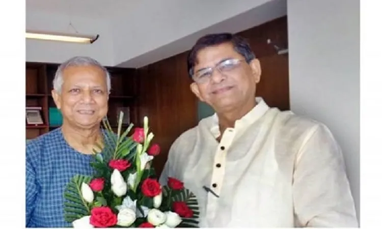 ড. ইউনূসের পক্ষ নিলেন মির্জা ফখরুল