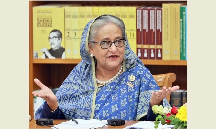 স্যাংশনের ভয়ে বসে থাকবো কেন, প্রধানমন্ত্রী