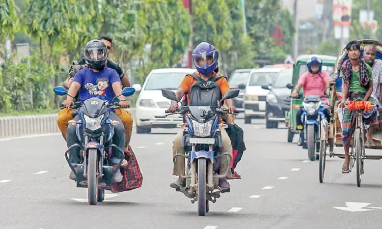 ঈদে মহাসড়কে চলবে মোটরসাইকেল