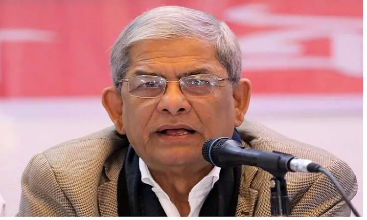 সরকার বিচারের নামে প্রহসন করছে : ফখরুল