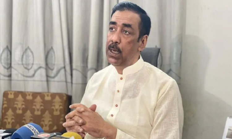 হামলার রাজনীতিতে করি না : শামীম ওসমান