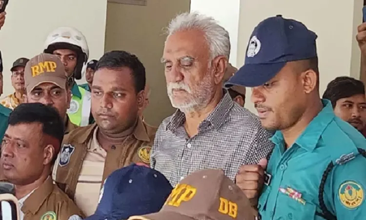 ৫ দিনের রিমান্ডে চাঁদ