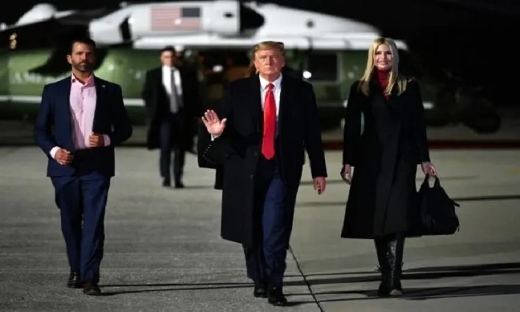 Trumps scheduled to testify in New York fraud probe in July