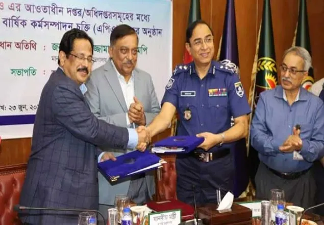 নিরাপত্তা ব্যবস্থা ঢেলে সাজানো হচ্ছে: স্বরাষ্ট্রমন্ত্রী