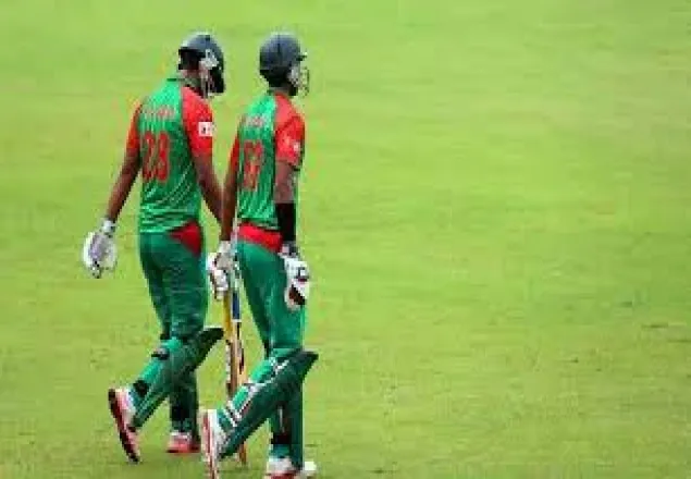 টস হেরে ব্যাটিংয়ে বাংলাদেশ