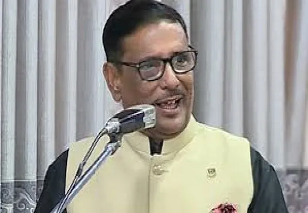 নেত্রীর সততাকে সম্বল করে আমরা এগিয়ে যাব: কাদের