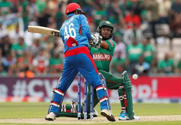 আফগানদের ২৬৩ রানের চ্যালেঞ্জ দিল টাইগাররা