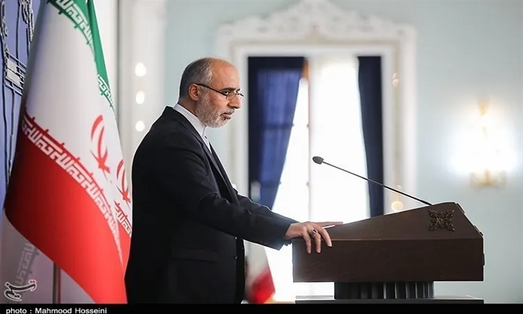 Iran decries EU statement on N-talks