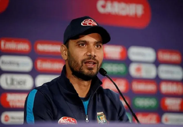 ভারত ও পাকিস্তানের বিপক্ষে সেরাটাই চাই: মাশরাফি