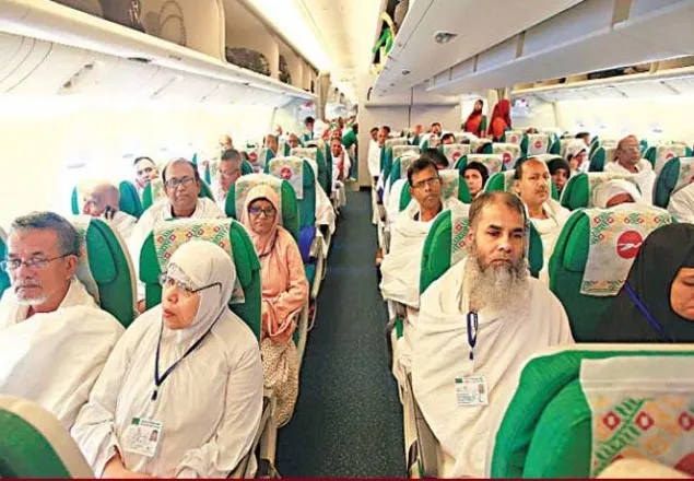 হজ ফ্লাইট শুরু ৪ জুলাই 