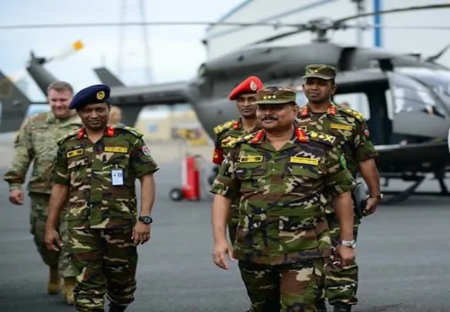  শান্তিরক্ষা মিশন পরিদর্শনে যাচ্ছেন সেনাপ্রধান