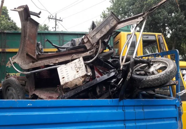 লালমনিরহাটে ট্রাক-অটোরিকশা সংঘর্ষে নিহত ২