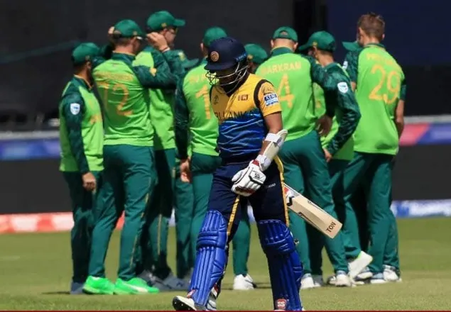 ২০৪ রানের লক্ষ্য দিলো শ্রীলঙ্কা