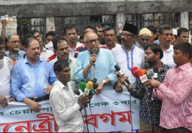 জিয়ার কবর নিয়ে খেলবেন না: নজরুল ইসলাম