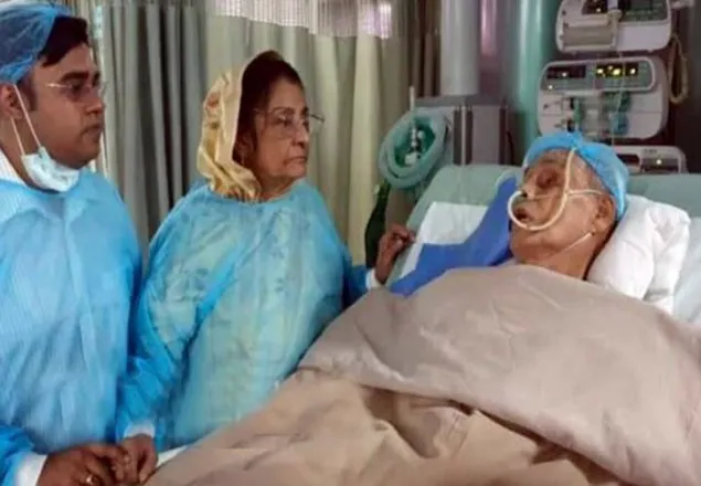 অক্সিজেন সাপোর্টে এরশাদ
