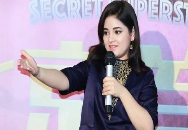 ঈমান বাঁচাতে চলচ্চিত্র ছাড়ছেন ‘দঙ্গল’ খ্যাত জায়রা