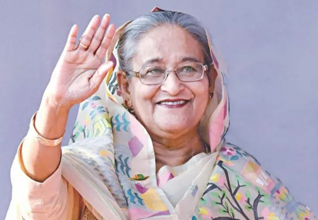 পাঁচ দিনের সফরে বিকালে চীন যাচ্ছেন প্রধানমন্ত্রী