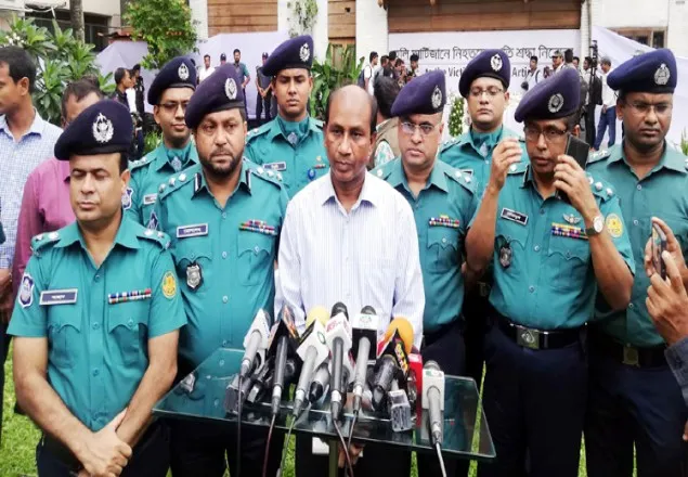 জঙ্গিবাদের সাংগঠনিক কাঠামো ভেঙে দিয়েছি : মনিরুল