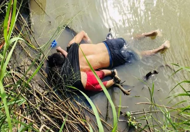 দেশে পৌঁছালো বাবা-মেয়ের প্রাণহীন দেহ