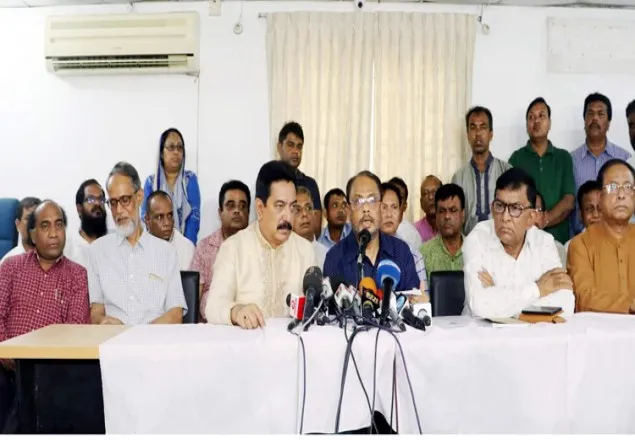 শঙ্কামুক্ত নন এরশাদ