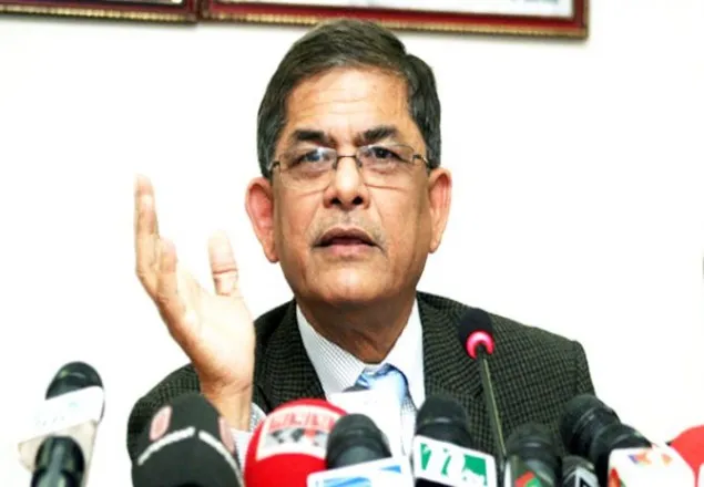 পকেট ভারী করতে গ্যাসের দাম বাড়ানো হয়েছে : ফখরুল