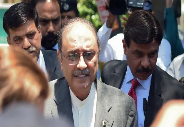 পাকিস্তানের সাবেক প্রেসিডেন্ট আসিফ আলী জারদারি ফের গ্রেফতার