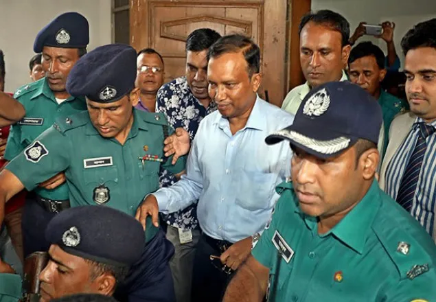 শাহবাগ থানায় ডিআইজি মিজান