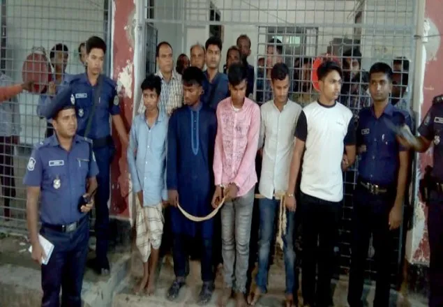 রিফাত হত্যার দায় দুজনের স্বীকারোক্তি, তিনজন রিমান্ডে