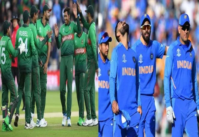 সেমিতে উঠার লড়াইয়ে বাংলাদেশ-ভারত মুখোমুখি আজ