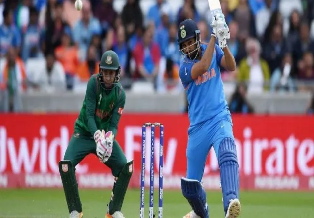 বিশ্বকাপে বাংলাদেশ-ভারত ম্যাচের পরিসংখ্যান