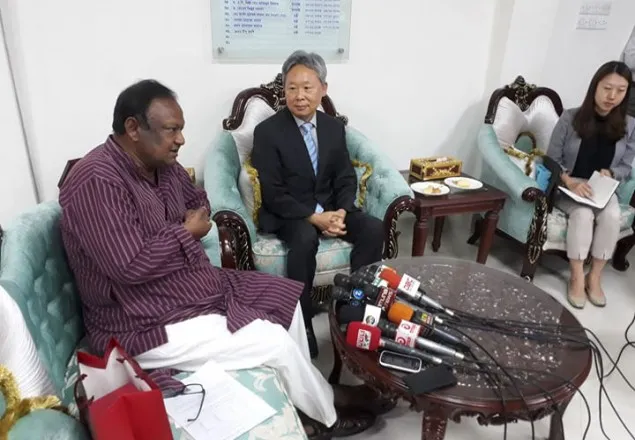 ঢাকায় আসছেন দক্ষিণ কোরিয়ার প্রধানমন্ত্রী