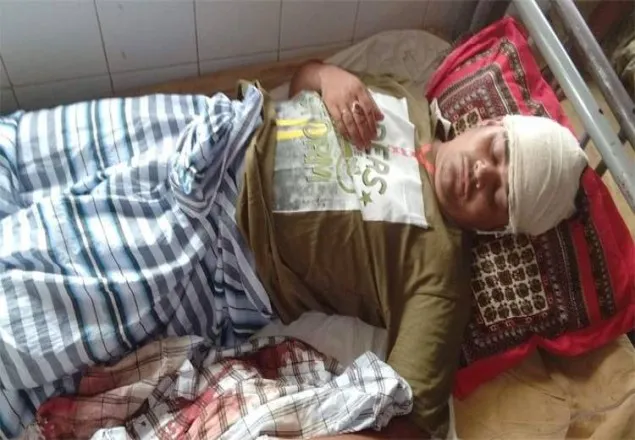 শরীয়তপুরে ভাইস চেয়ারম্যানের ভাগনের ওপর প্রকাশ্যে হামলা