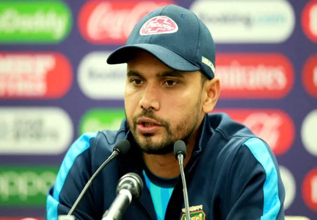 হারের পর যা বললেন মাশরাফি