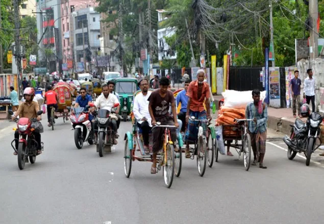 রাজধানীর তিন সড়কে ৭ জুলাই থেকে রিকশা বন্ধ