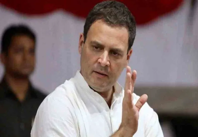কংগ্রেস সভাপতির পদ থেকে রাহুল গান্ধীর পদত্যাগ