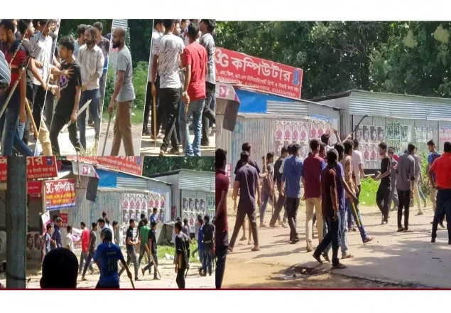 মিষ্টি খাওয়া নিয়ে জাবিতে ছাত্রলীগের দু’গ্রুপে গোলাগুলি, আহত বেড়ে ৬৫   