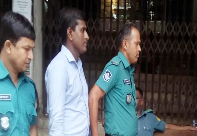 ডিআইজি মিজানের ভাগনে এসআই মাহমুদুল কারাগারে