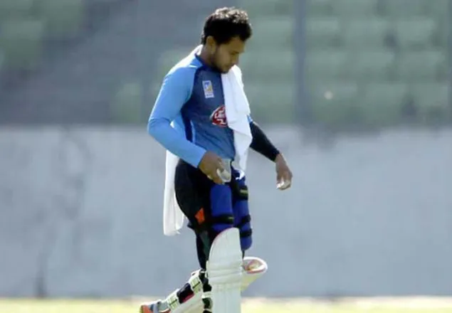 পাকিস্তান ম্যাচের আগে ইনজুরিতে মুশফিক