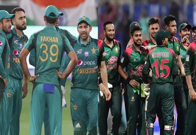 আজ মুখোমুখি হচ্ছে পাকিস্তান-বাংলাদেশ