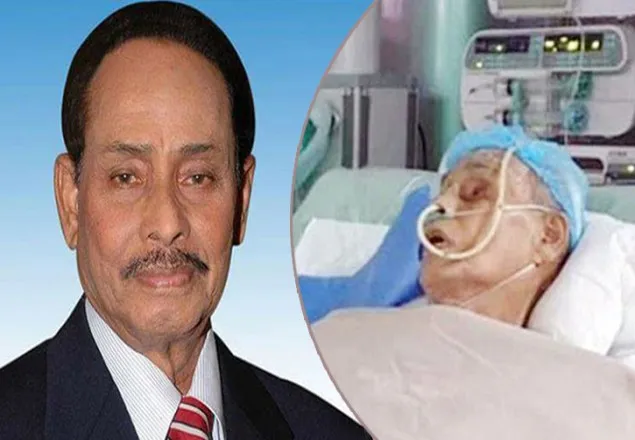 এরশাদের 'বি' পজিটিভ রক্তের প্রয়োজন