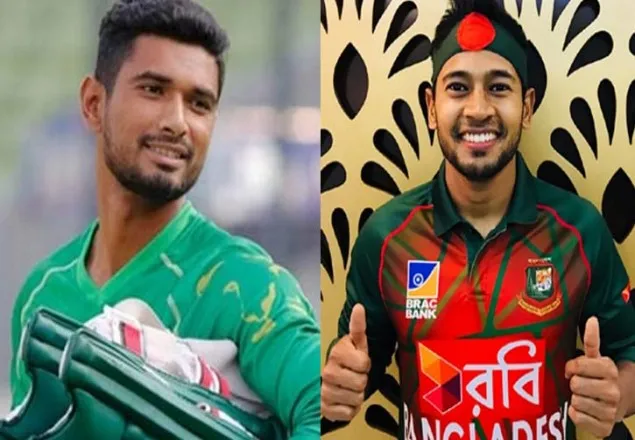 খেলছেন না মুশফিক, ফিরছেন মাহমুদউল্লাহ