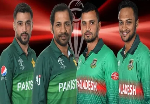 টসে হেরে ফিল্ডিংয়ে বাংলাদেশ