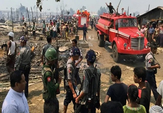 রাখাইনে নাৎসি কায়দায় নির্যাতন চালাচ্ছে মিয়ানমার
