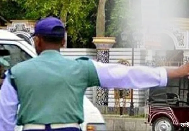 যাত্রাবাড়ীতে বাসচাপায় ট্রাফিক পুলিশের এসআই নিহত