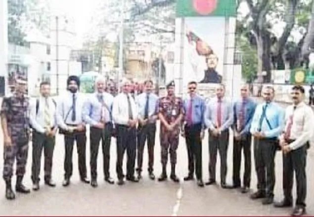 সীমান্ত কোর্সে অংশ নিতে বিএসএফ প্রতিনিধি দল বাংলাদেশে