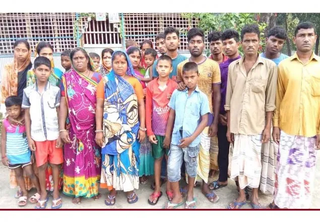 মৃত্যুর পরও মিলছে না হরিজনদের শেষ ঠিকানা